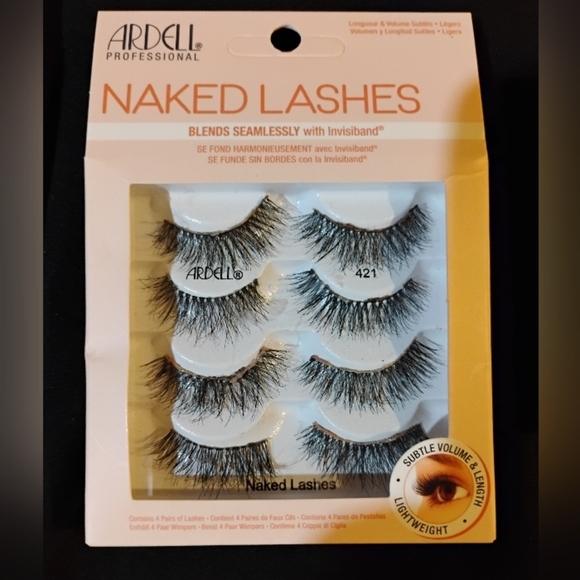 Ardell Naked Lashes Collection 4 Packs One Price - Picture 4 of 5